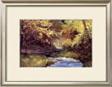Winding Stream Posters by Martha Saudek