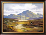 Turf Cutting Prints by D. Todd
