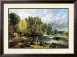 Stratford Mill, 1820 Prints by John Constable