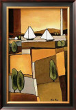 Two Boats I Prints by Hans Paus