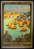 Chemi De Fer Dorleans Prints by Alo (Charles-Jean Hallo) 