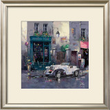 Montmartre Village Art by To Konchiu