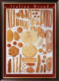Italian Bread Prints