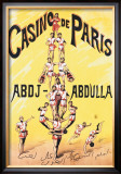 Casino de Paris Framed Giclee Print