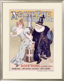 Absinthe Parisienne Framed Giclee Print by Gelis-Didot & Maltese 