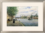 The Bridges of Paris Posters por Alan Maley