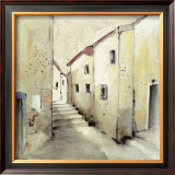Village I Art by Ingeborg Dreyer