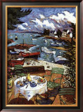 La Terrasse Posters by Morlaine 