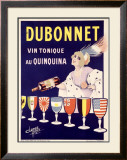 Dubonnet Framed Giclee Print by Clerice 