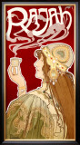 Rajah Framed Giclee Print by Privat Livemont