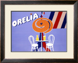 Orelia Framed Giclee Print
