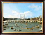 Westminster Bridge, London, Poster by Canaletto 