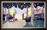 Droitwich Framed Giclee Print by Leonard Campbell Taylor