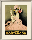 Cognac Montangon Framed Giclee Print