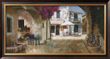 Picking Up Flowers Prints by Gilles Archambault