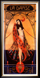 La Danse Framed Giclee Print by Emilio Vila