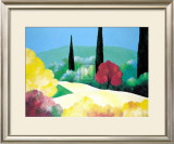 Jardin d'Automne Print by B. Payet
