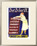 Chocolat Jules Damoy Posters by Vavasseur 
