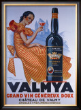 Valmya Framed Giclee Print by Henry Le Monnier