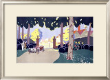 Droitwich Framed Giclee Print by Leonard Campbell Taylor