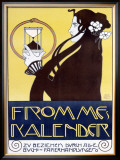 Frommes Kalender Framed Giclee Print