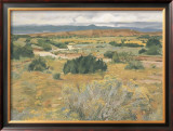 West from Nambe Prints by William Preston
