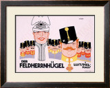 Der Feldherrnugel Framed Giclee Print by Klinger 