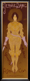 Jeanne d'Arc Framed Giclee Print by De Fevre 