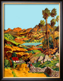 Isle of Skye Framed Giclee Print by J Torrington Bell