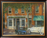 Spring Street II Prints by P. Moss
