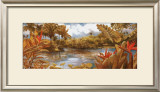 Palm Island Print by Lynn Fecteau