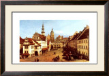 Der Marktplatz Zu Pirna Prints by Bernardo Belotto
