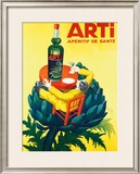 Aperitif Arti Framed Giclee Print by Robys (Robert Wolff) 