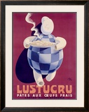 Lustucru Framed Giclee Print