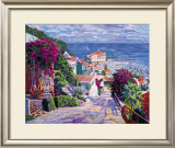 The Road to the Harbor Art by John Cosby