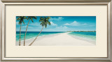 Tropical Lagoon Prints by Elena Panizza