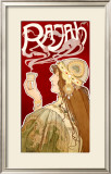 Rajah Framed Giclee Print by Privat Livemont