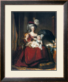 Marie-Antoinette et Ses Enfants, 1787 Posters by Elisabeth Louise Vigee-LeBrun