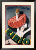 Extracto de Tomates Framed Giclee Print by Achille Luciano Mauzan