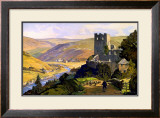 North East Dales, 1930 Framed Giclee Print by E Byatt