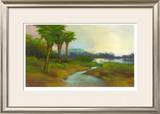 Down the River I Limited Edition Framed Print by Larson 