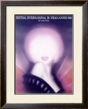 1981 Cannes International Film Festival Poster Framed Giclee Print