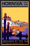 Hornsea, LNER Poster, 1926 Framed Giclee Print by Harry Hudson Rodmell