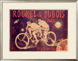 Rouxel and Dubois Framed Giclee Print by Lunel 