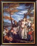 The Finding of Moses, c.1570-75 Print by Paolo Veronese