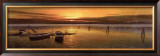 Lagoon at Sunset II Prints by W. Galland