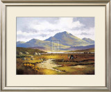 Turf Cutting Prints by D. Todd