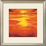 Red Evening Posters by Robert J. Ford