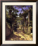 Pergola Harvest Prints by Peder Mork Monsted