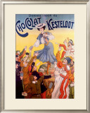 Chocolat Kesteloot Framed Giclee Print by Charbonnier 